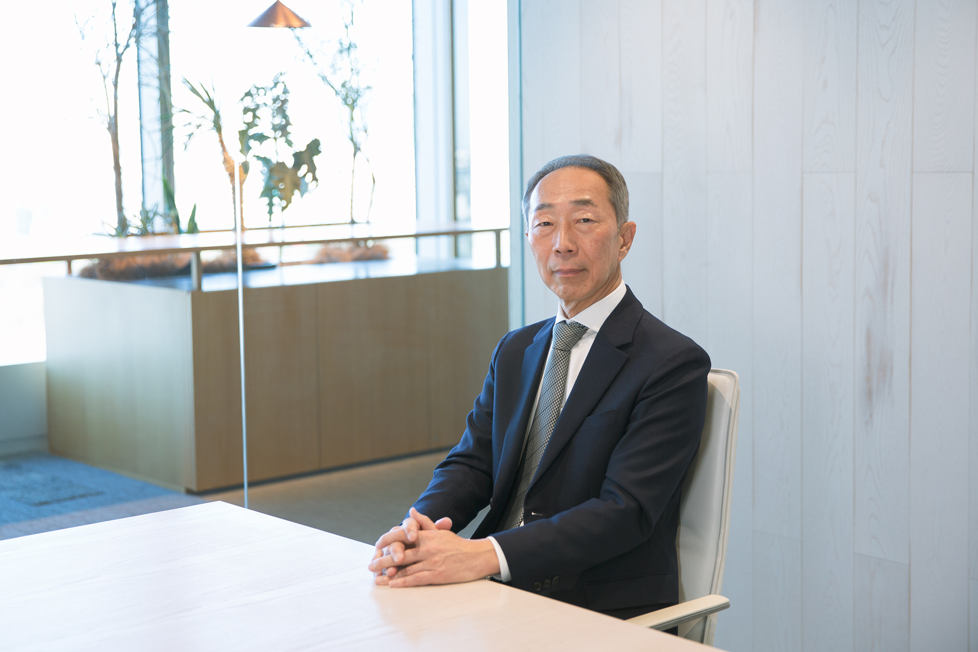 代表取締役社長 宮本 保